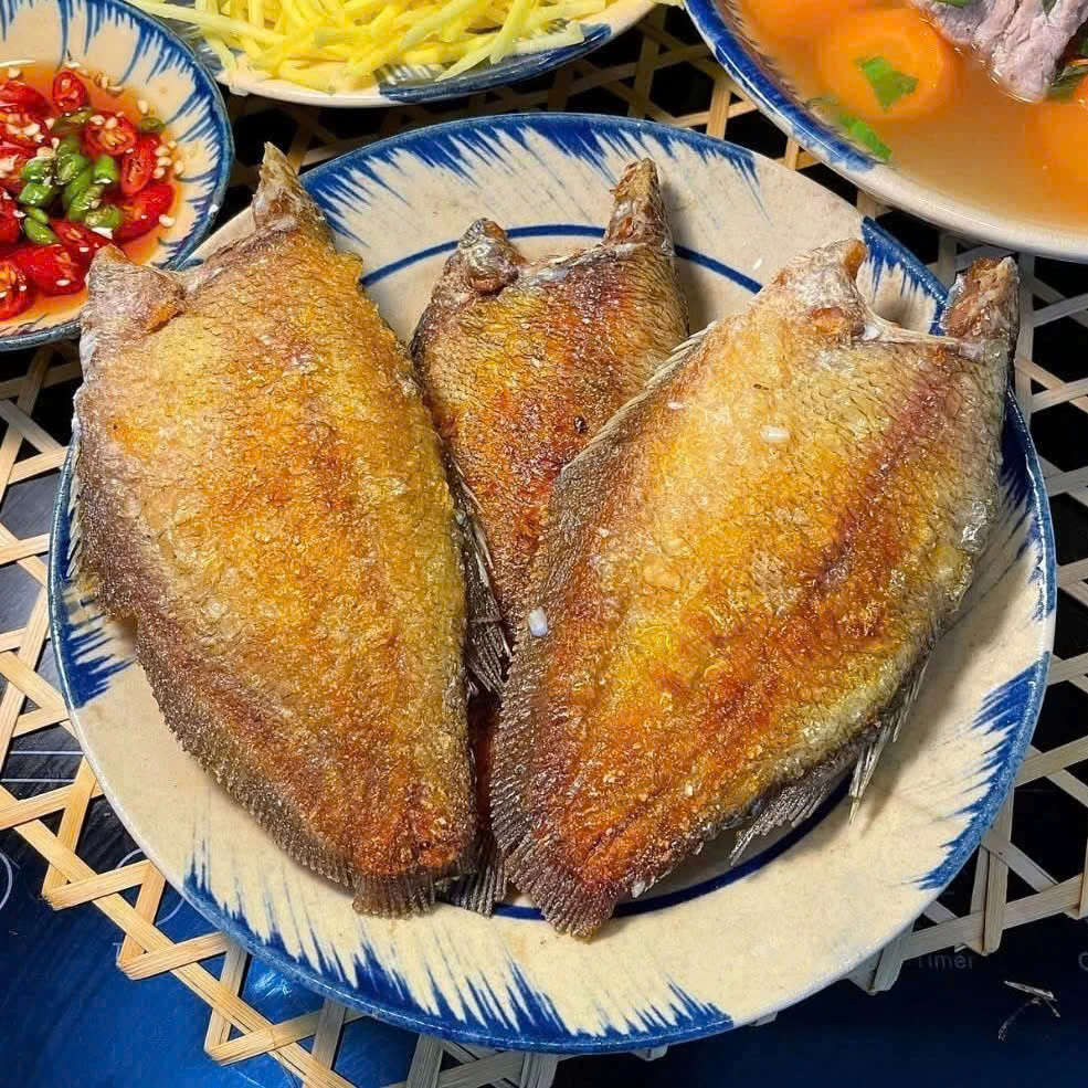 Khô cá các loại
