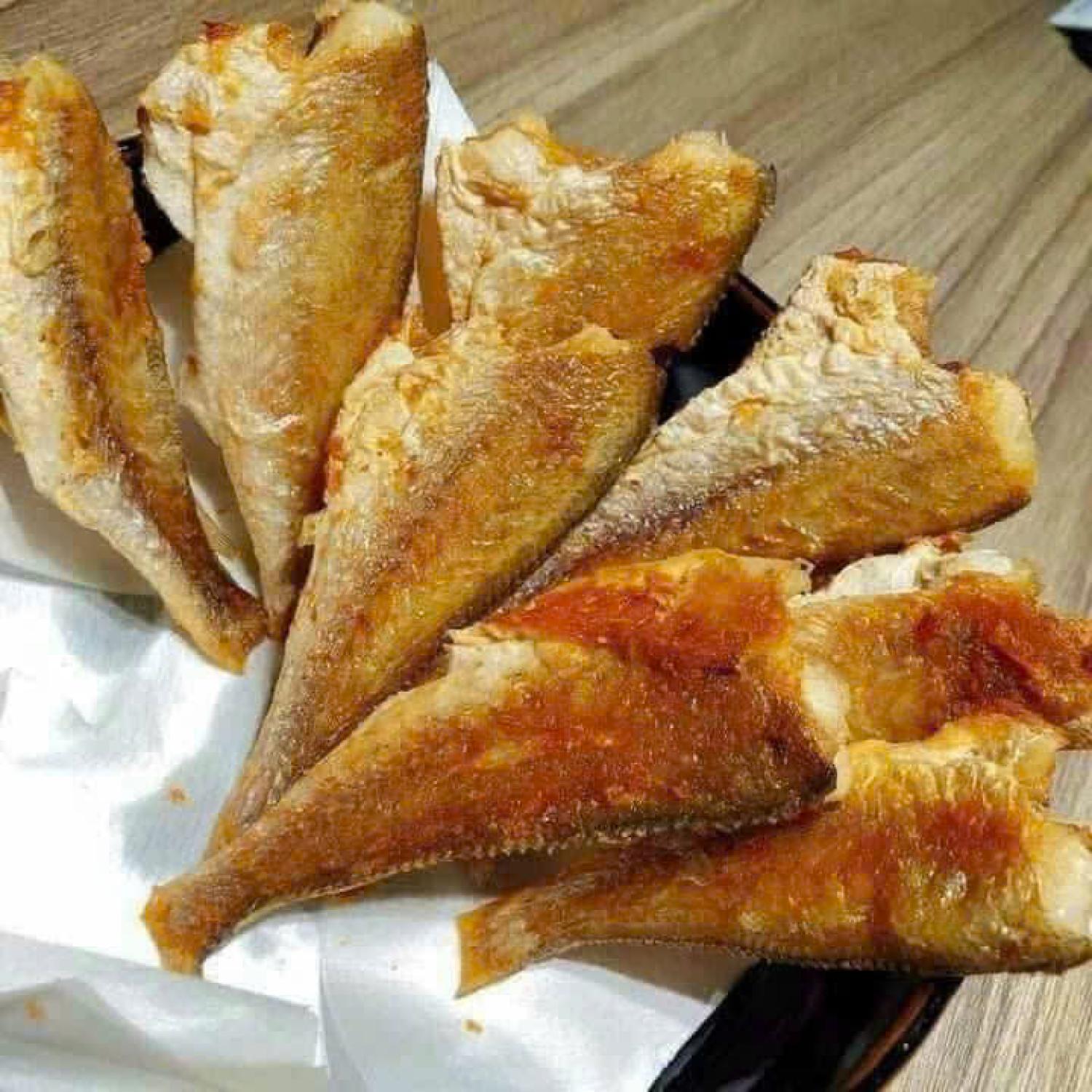 Cá đù 1 nắng 15-20 con/kg