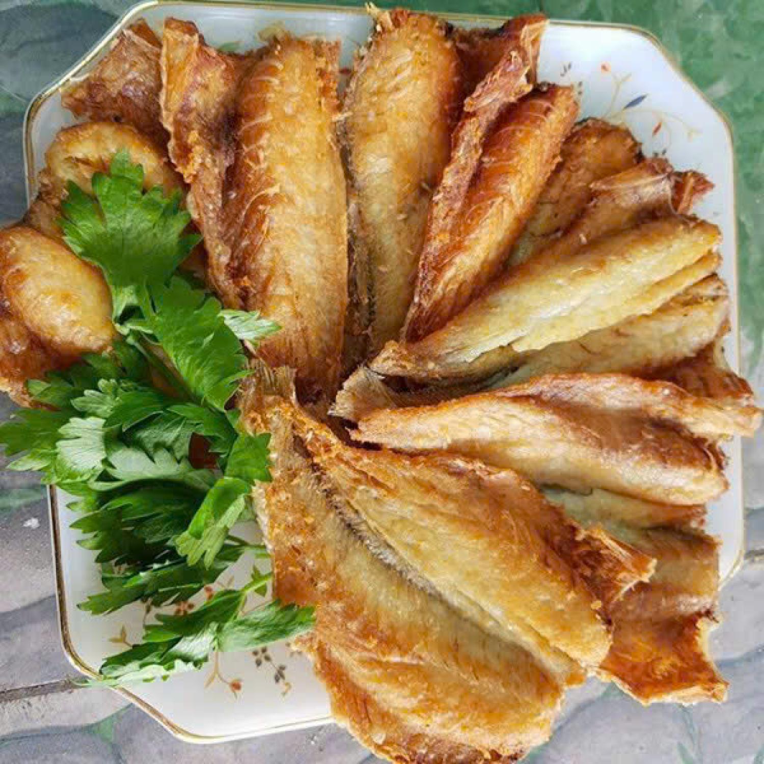 Cá đù 1 nắng 4-6 con/kg