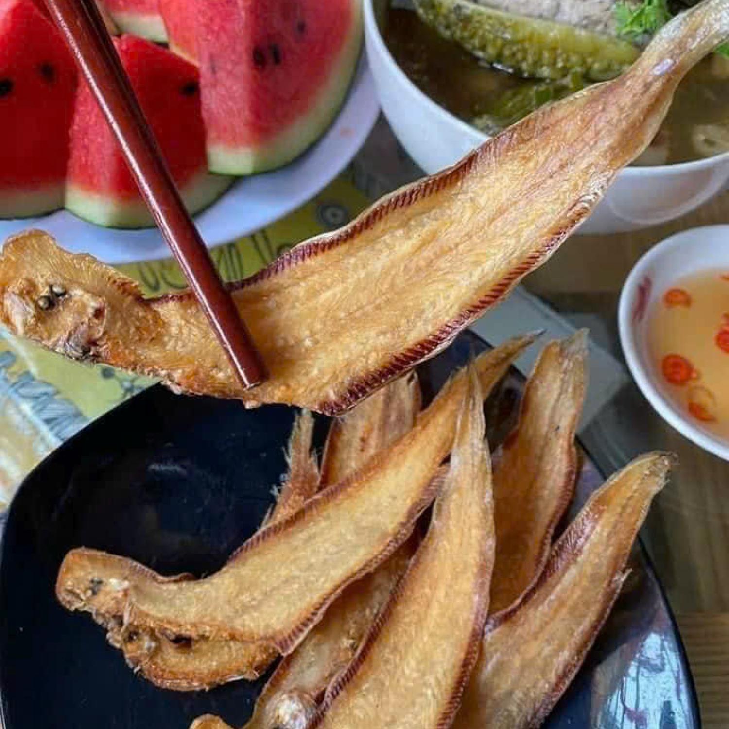 Cá lưỡi trâu 1 nắng 