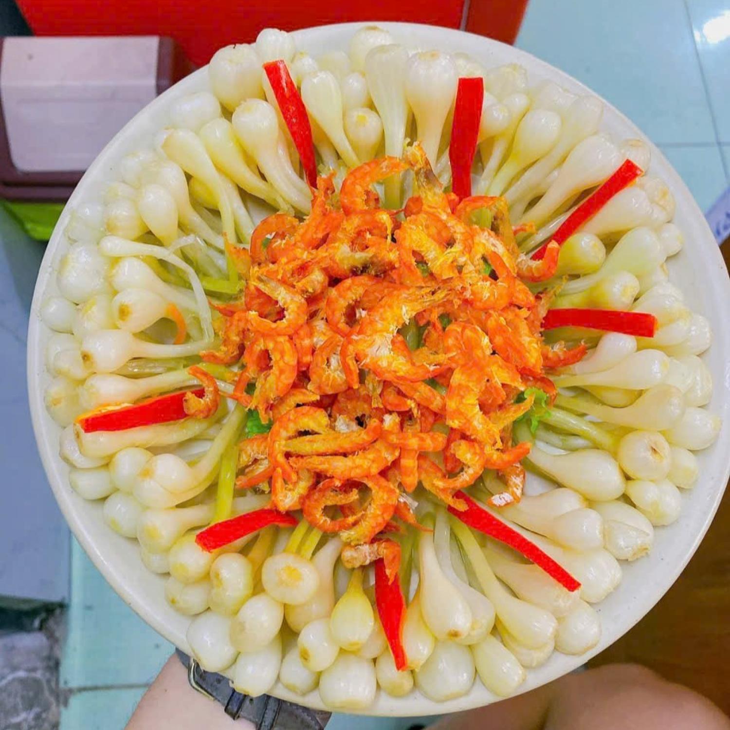 Củ kiệu nhà làm 