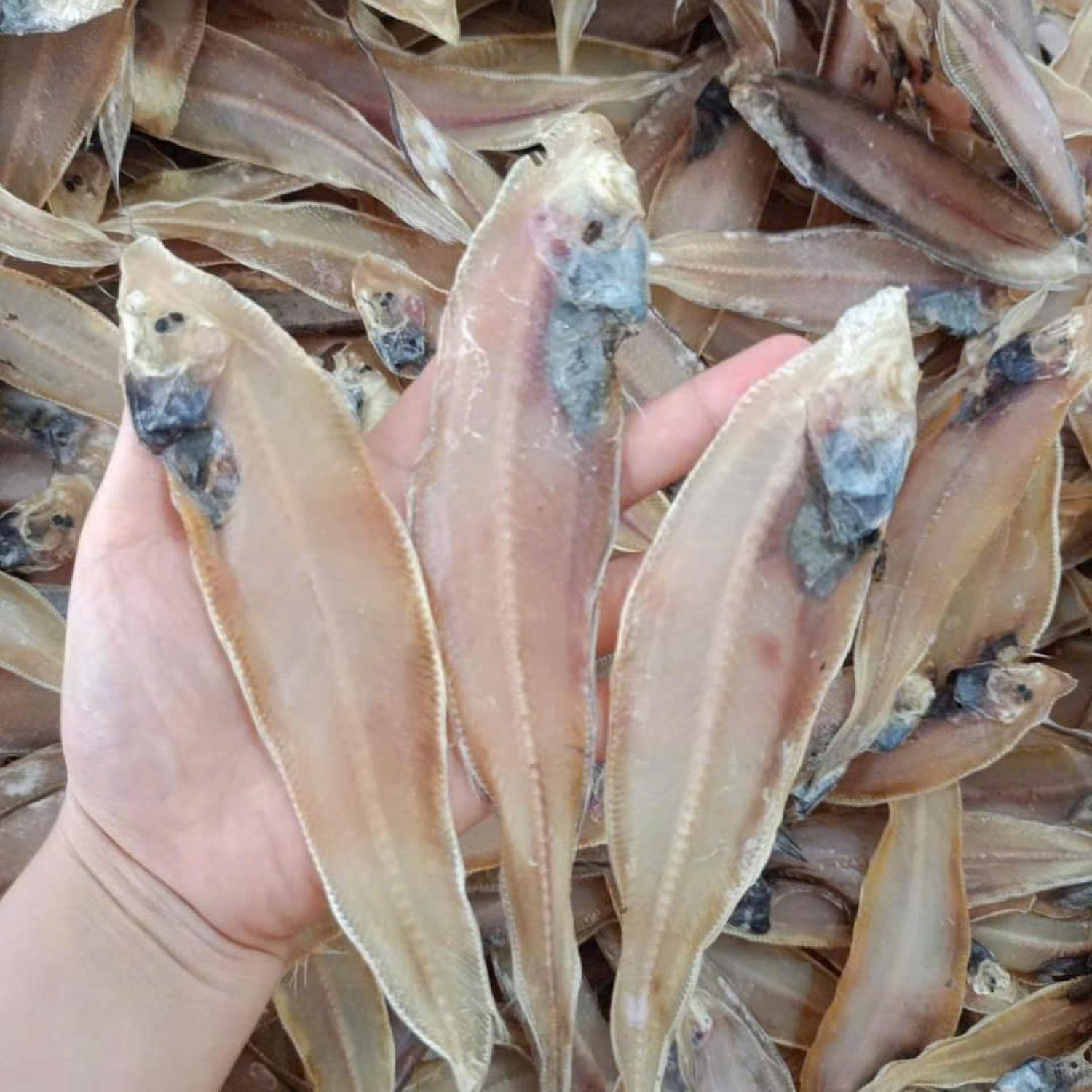 Khô cá lưỡi trâu nhỏ
