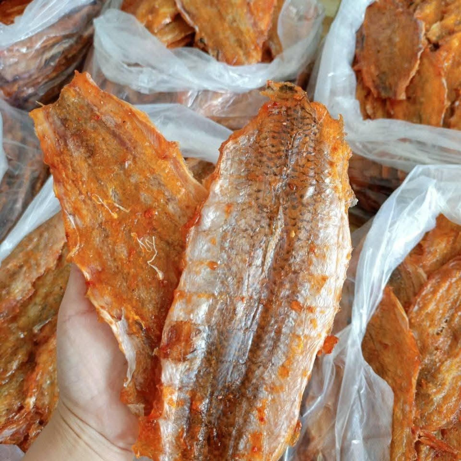 Khô cá mối không xương