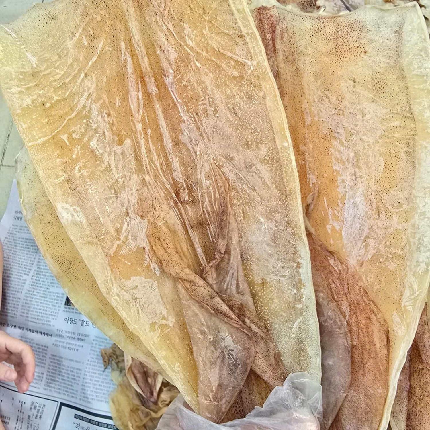 Khô mực 12-15 con/kg (hàng câu đẹp)