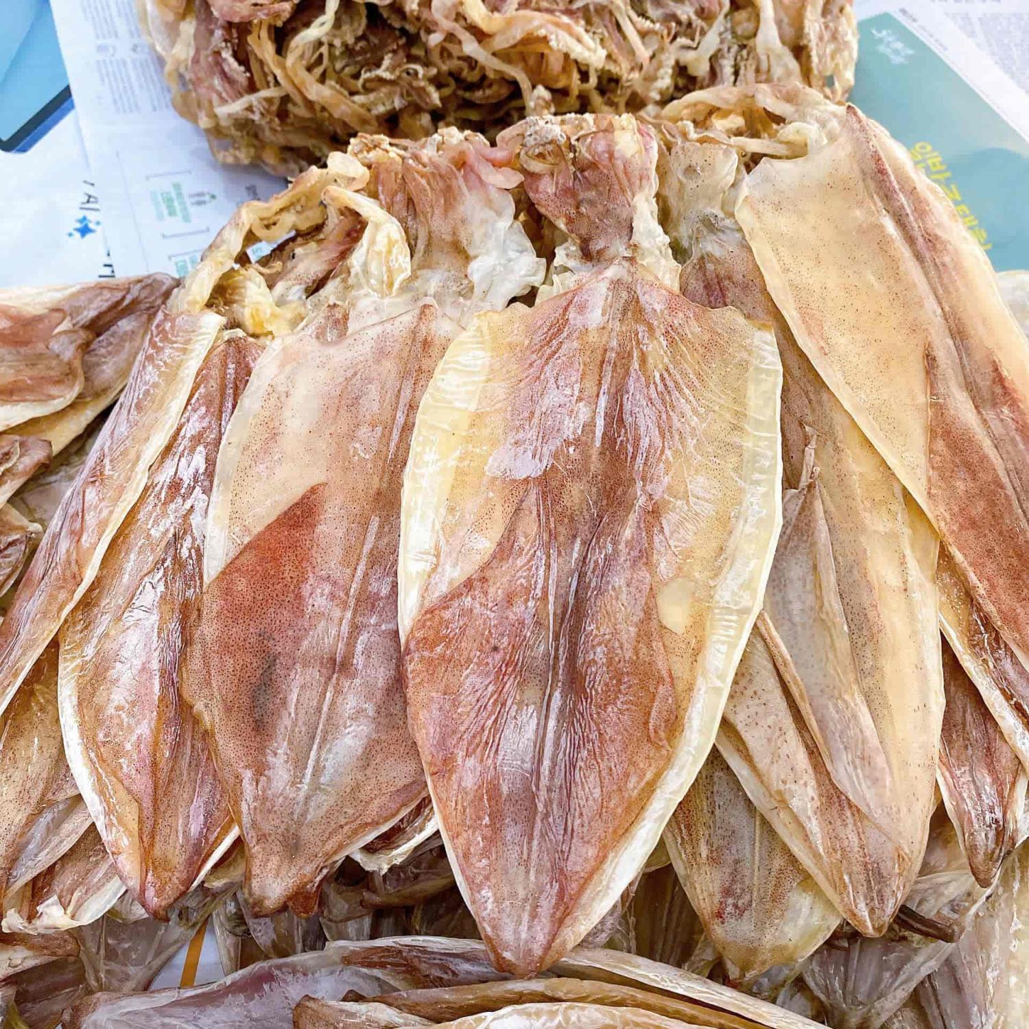 Khô mực 18-20 con/kg 