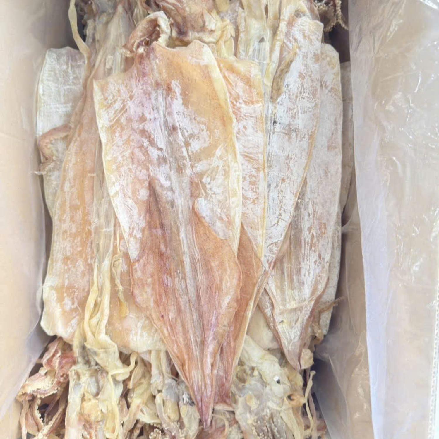 Khô mực 7-10 con/kg