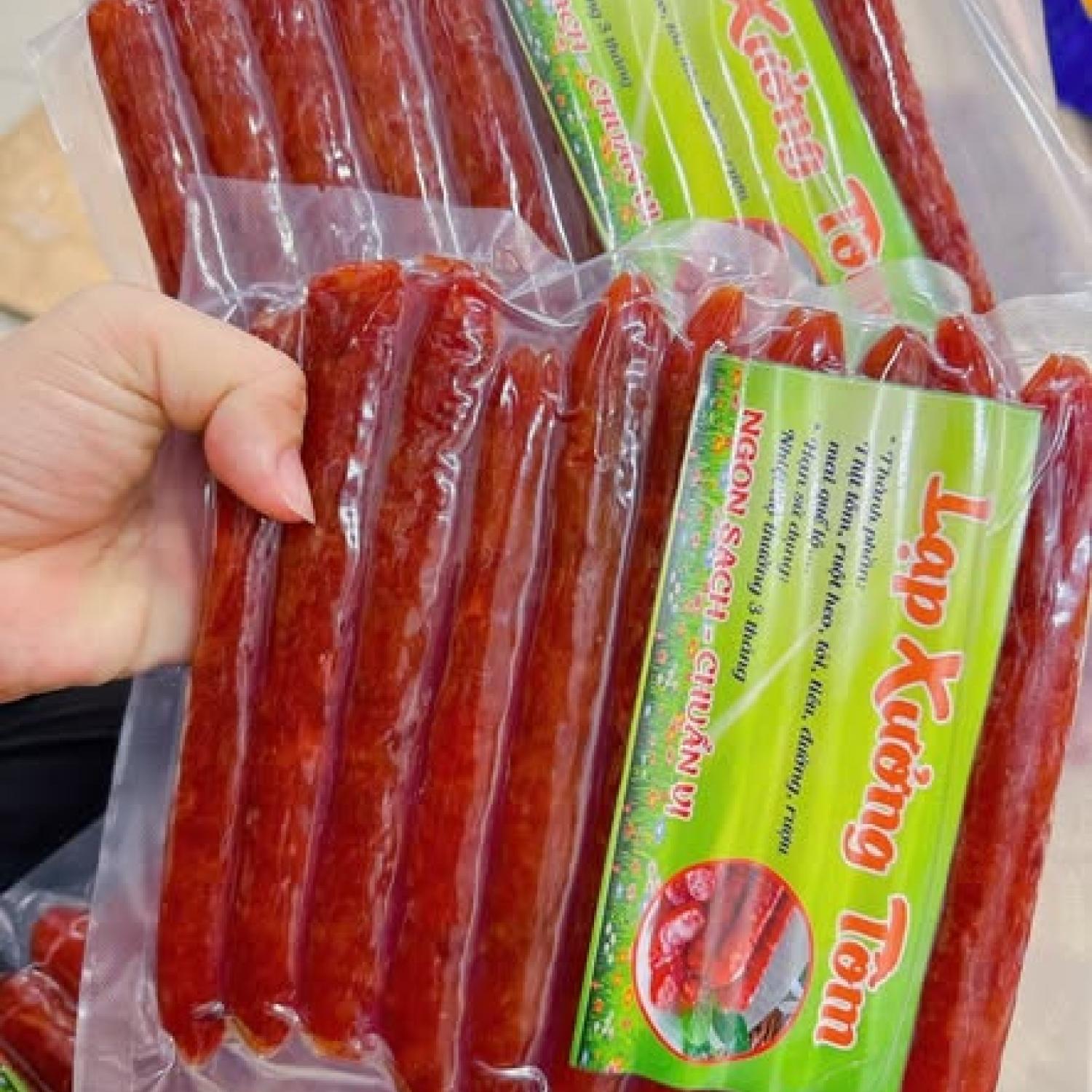 Lạp xưởng tôm