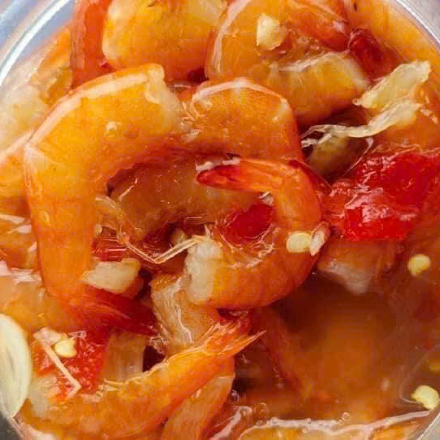 Mắm tép đất