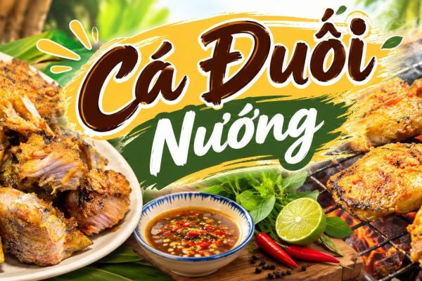 Cá Đuối Nướng – Thơm Lừng, Đậm Vị Hải Sản