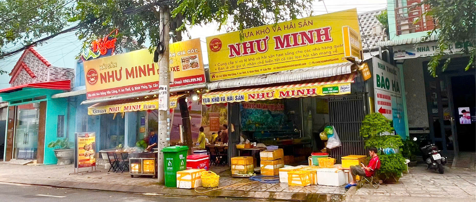 HẢI SẢN NHƯ MINH