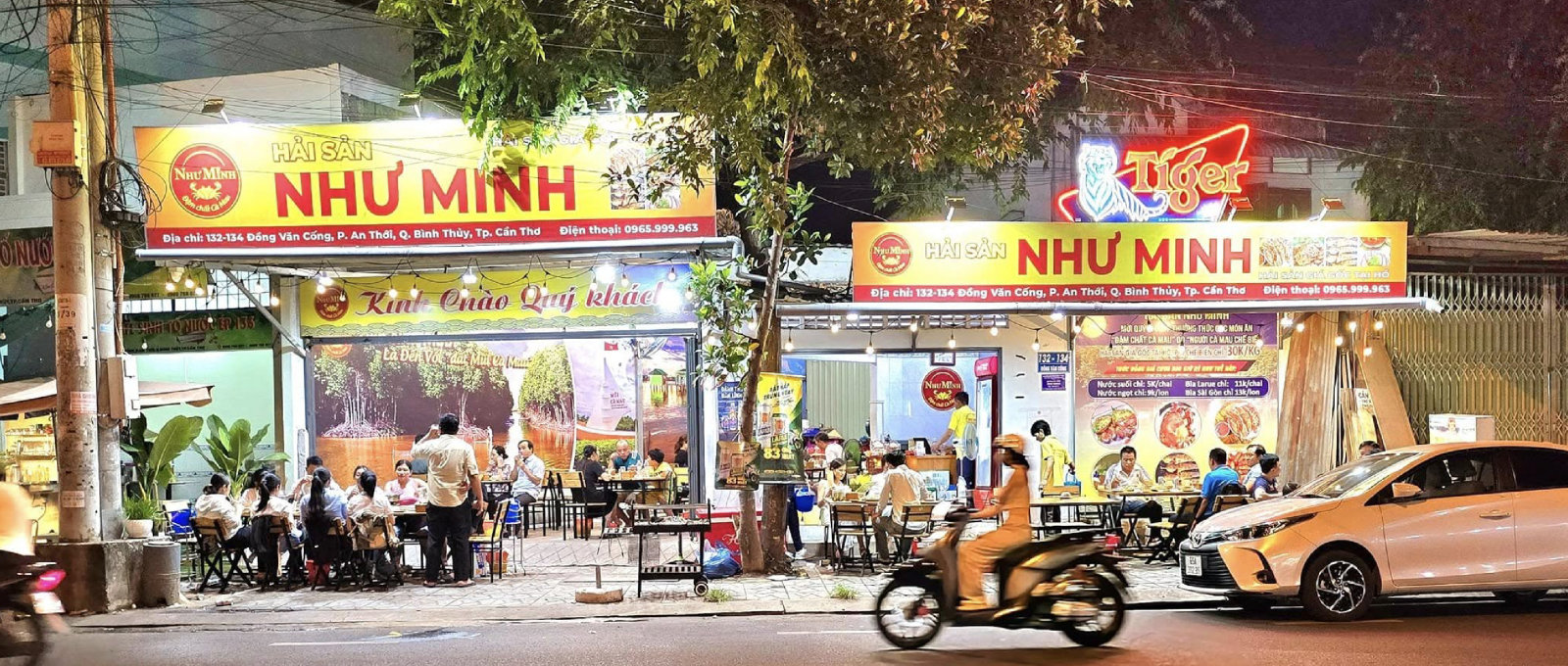 HẢI SẢN NHƯ MINH